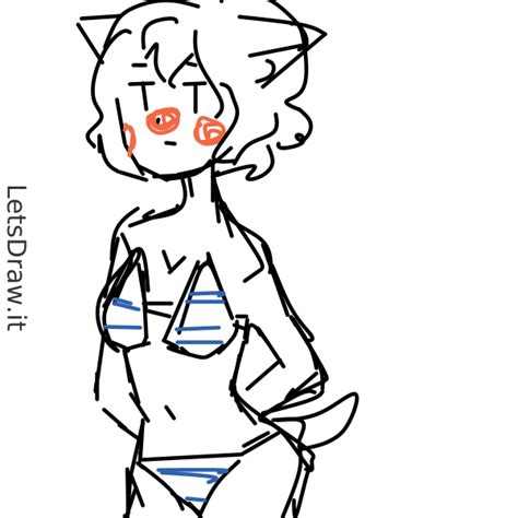 How To Draw Bikini Aa N Do Png LetsDrawIt