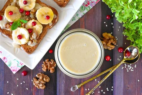 Паста Тахини домашняя из кунжута рецепт фото пошагово и видео - 1000.menu