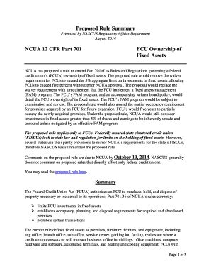 Fillable Online Ncua Cfr Part Fax Email Print Pdffiller