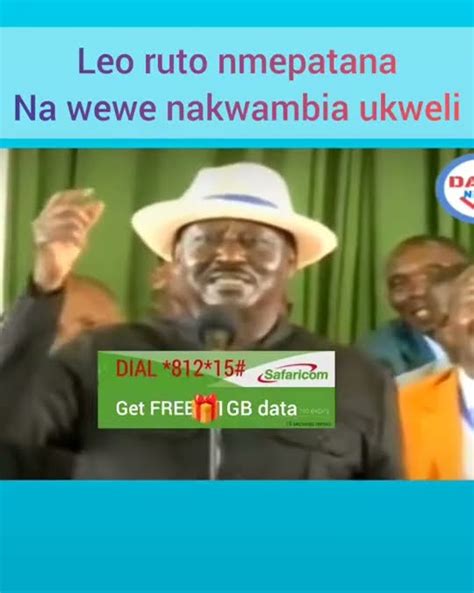 Raila Siogopi Mtu Youtube