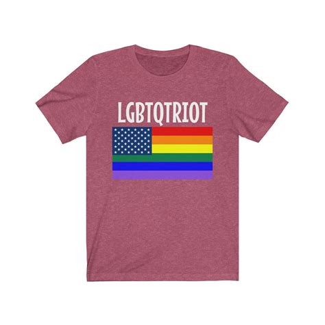 Gay Pride Shirt Rainbow Flag Lgbt T Shirt Gay Pride Gift Etsy