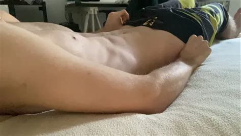 Loud Moaning Hands Free Cumshot Balls Hanging Out Huge Load Gay Jock Masturbation Porn XHamster