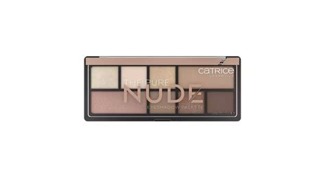 Catrice The Pure Nude Eyeshadow Paleta 8 Cieni Do Powiek 9g DARMARSKLEP Pl
