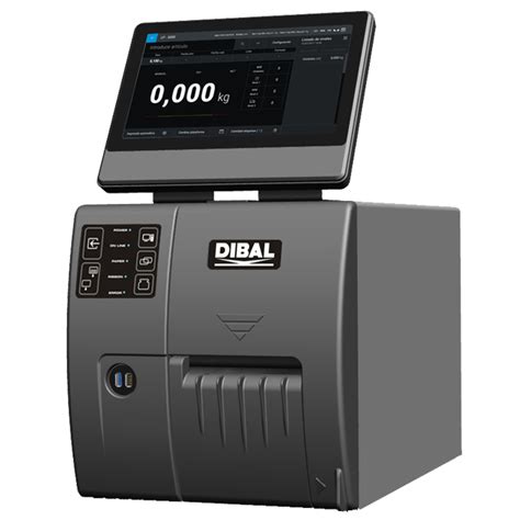 dibal lp  series manual labeling machines