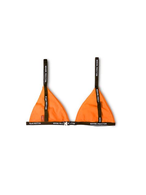 Triangle Bikini Top Heron Preston Official Site