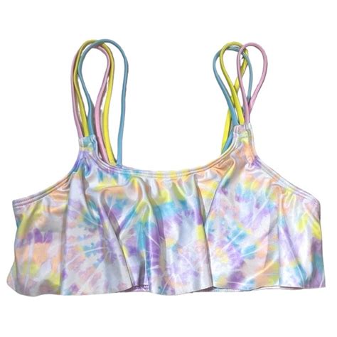 Volcom Swim Volcom Trippin Out Crop Bikini Set Poshmark