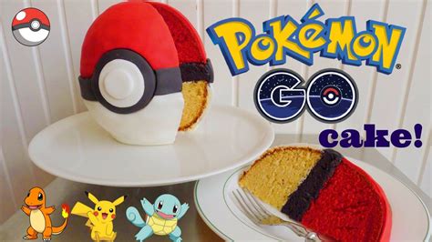 How To Make A PokÉmon Go PokÉball Cake Baking With Bastaart