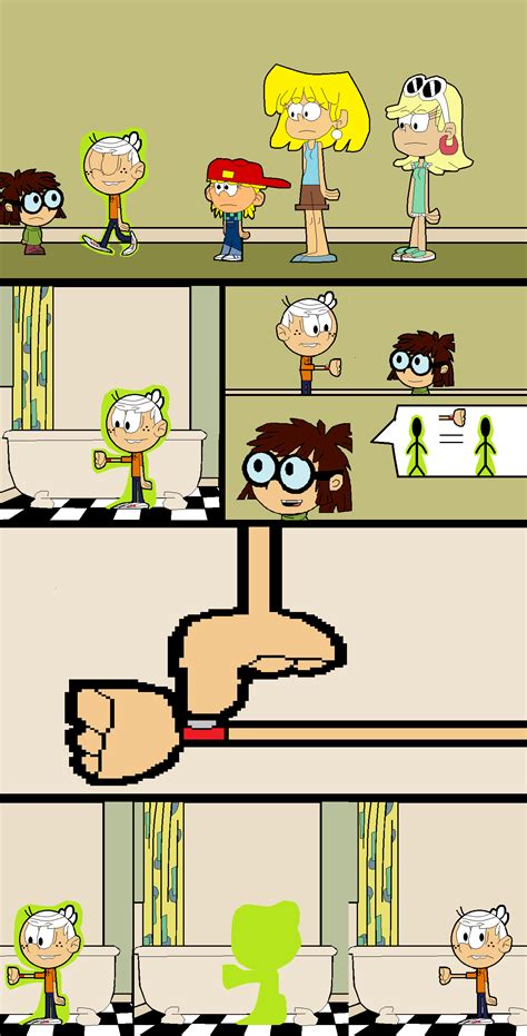 Loud House FanFic Quantum Loud Pt 2 by 89AnimeDrawer3 on DeviantArt