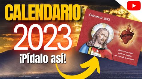 Desde Hoy Calendario Del Sagrado Coraz N De Jes S Youtube