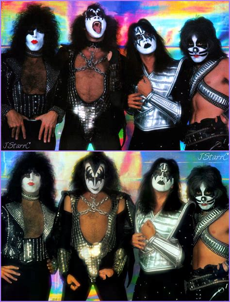 Kiss Nyc June Mylar Session Paul Stanley Photo