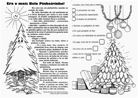 Texto De Natal Para Interpretação