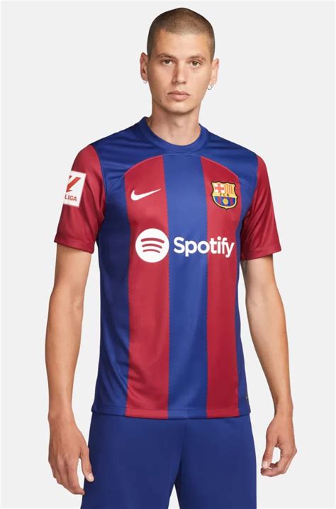 Barcelona Presenta Su Nuevo Uniforme Para La Temporada 23 24 Inspirada