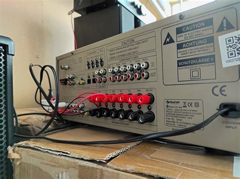 7.1 канальный ресивер с функцией караоке AUNA AMP-7100 (2000Вт)