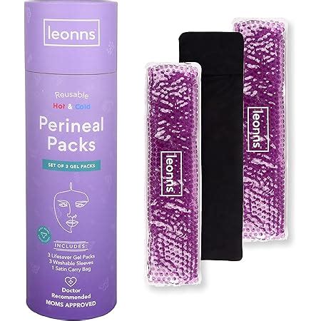 Amazon Tendher Reusable Perineal Ice Packs For Postpartum Hemorrhoid Pain Relief Hot And