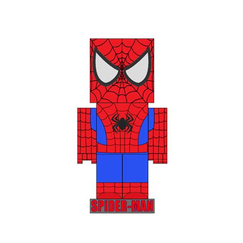 Spider Man Paper Toy Free Printable Papercraft Templates