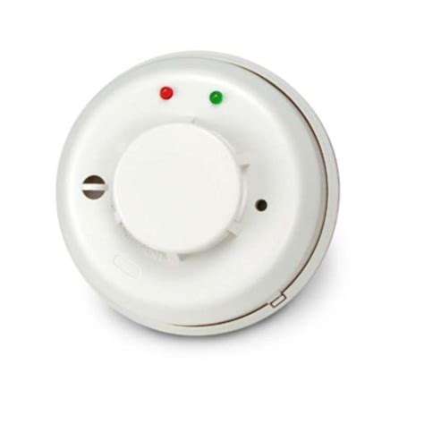 Silent Call Smoke Detector with Transmitter | Hearfit