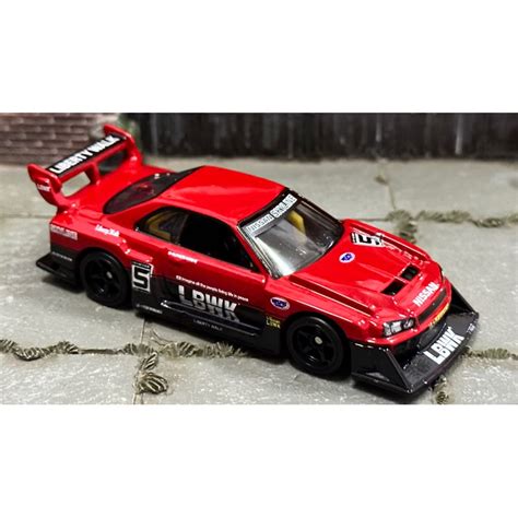 Hot Wheels Er Nissan Skyline Super Silhouette Mountain Drifters From Twin Pack Shopee Malaysia
