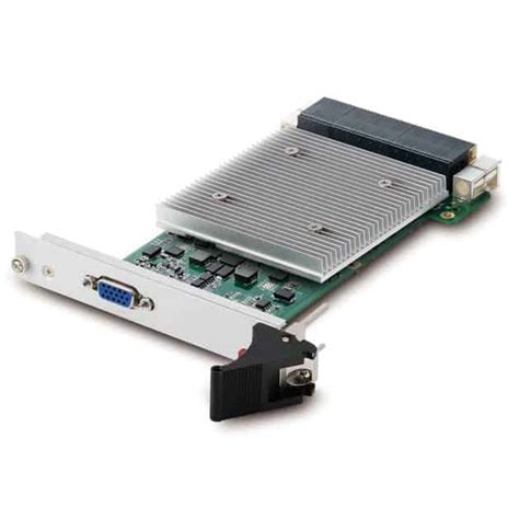 Vpx3g10 Rugged 3u Gpgpu Blade For Uavs And Robotics Unmanned Systems