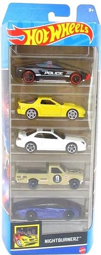 Nightburnerz Pack Hot Wheels Rx Supra Db Mustang Charger Big Potato Nz