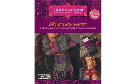 Leisure Arts Loopdeloom The Dream Weaver Crochet Book | Michaels