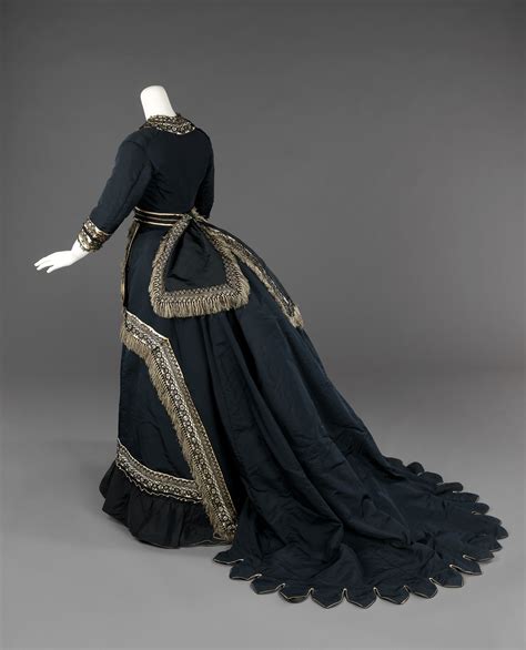 Mourning Dress American The Metropolitan Museum Of Art