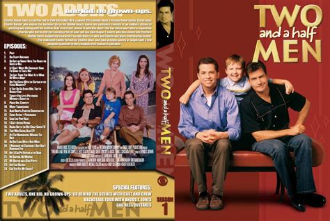 Two and Half Men - Season 1 - TV DVD Custom Covers - Two and a Half Men ...