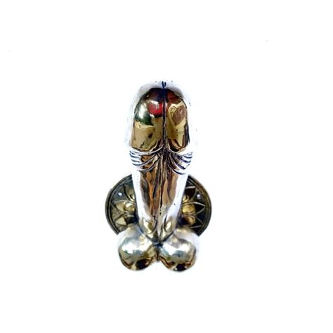 Badass Erected Phallus Sculpture Nude Art Erotic Decor Azzaluna