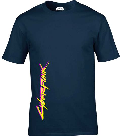 Cyberpunk 2077 T Shirt - Taurus Gaming T-shirts