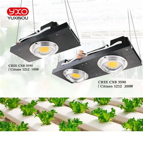 CREE CXB3590 100 W COB светодиодный свет для выращивания полного ...