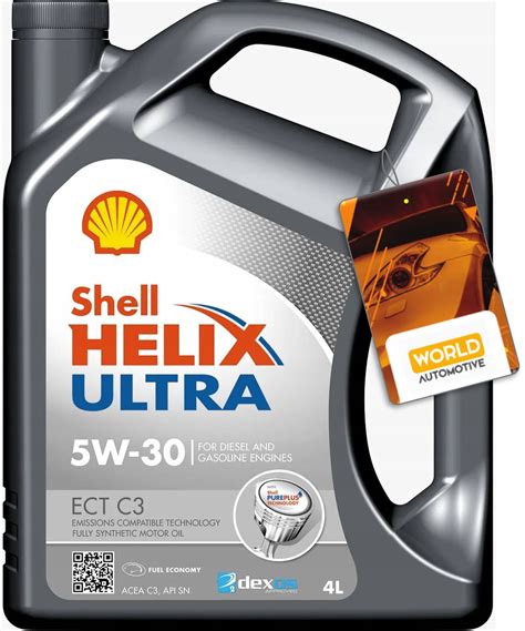 Shell Helix Ultra ECT C3 5W-30 4L / 550050441 Produkcji 10/2024 ...