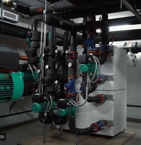 Геотермальный тепловой насос рассол вода Bosch 7000 EHP 54-80LW без ...