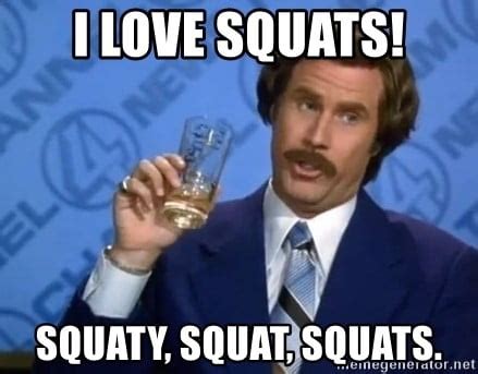 Hilarious Squat Memes That Will Make You Lose It Sayingimages