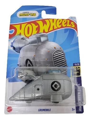 Hot Wheels Grumobile Minions Meu Malvado Favorito Frete grátis