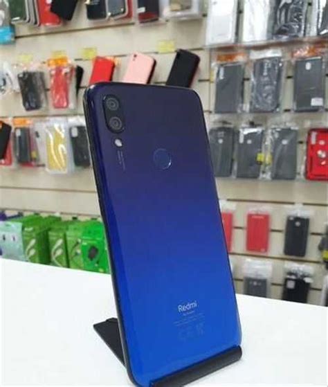 Xiaomi Redmi 7 2 16Gb Blue купить Мобильные телефоны Festima Ru