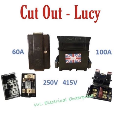 Tnb Lucy A A V V Cut Out Unit With Fuse Shopee Malaysia