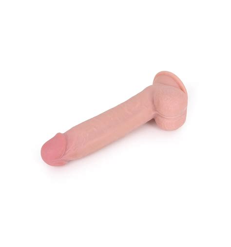 Cox Dildo Flexible Spine Sliding Skin Suction Cup Flesh X Cm