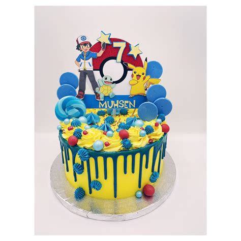 Pokemon Birthday Cake Cambridge Fancy Cakes