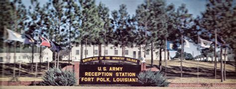 basic training  fort polk