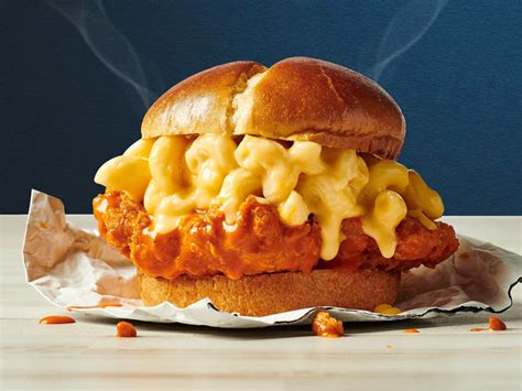 Chester S Chicken Adds New Buffalo Mac Chicken Sandwich And Buffalo Chicken Mac And Cheese Bowl