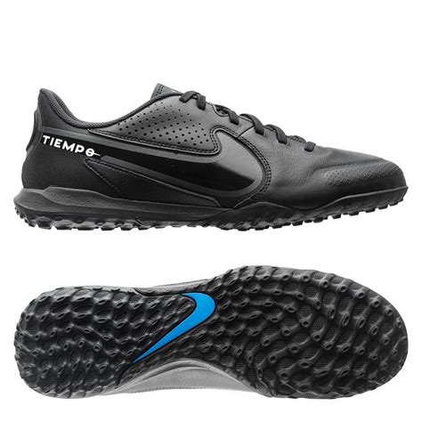 Nike Tiempo Legend 9 Academy TF - Black/Smoke Grey/Summit White