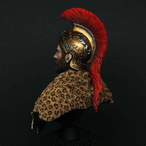 Hannibal Barca By Milan Taiko Dufek Putty Paint