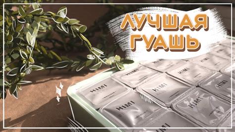 Обзор гуаши HIMI | Лучшая гуашь - YouTube