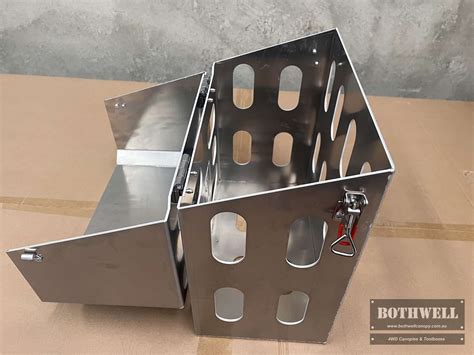 Lockable Jerry Can Holder Alloy Suit 20l Jerry Can — Bothwell Canopy