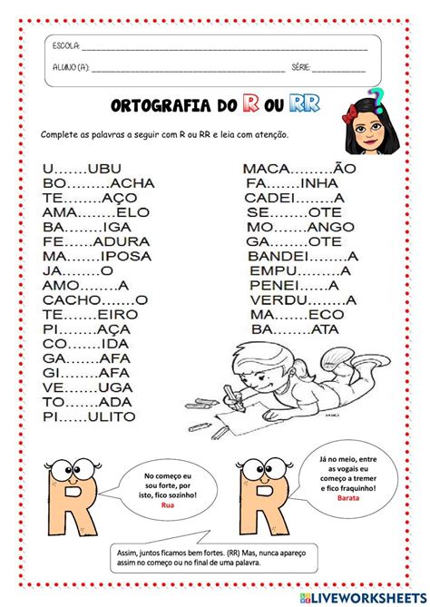 Ortografia Para 5 Ano - 7