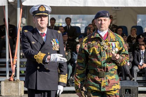 Beldefnews Lieutenant Général Marc Thys De Cadet à Vice Chef De La