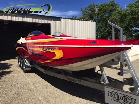 2004 Eliminator 30 Daytona Quad Rotor Whippled 572 S 1000HP River