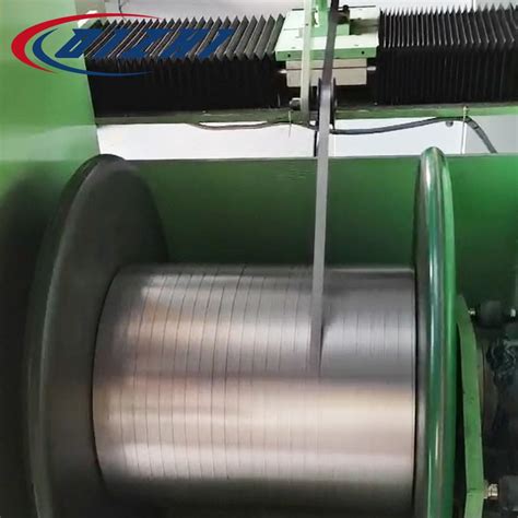 pay  machine steel strip rewinding machine flux cored wire