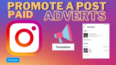 How To Create A Paid Promotion On Instagram How To Advertise On