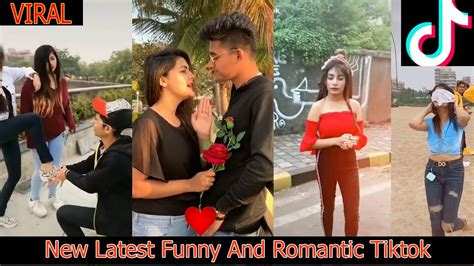 New Tiktok Funny Romantic Videos Of Jannat Zubair Mr Faisu Avneet