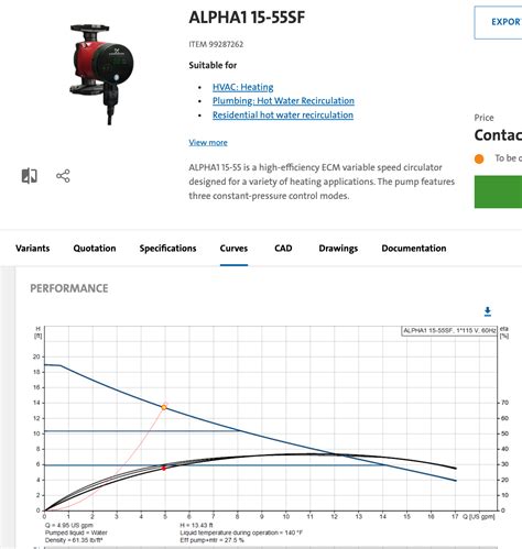 Circulator Pump Size And Qty — Heating Help The Wall